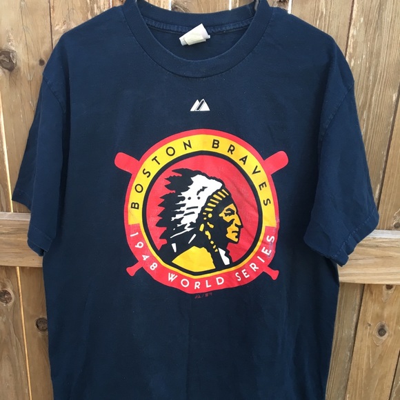 boston braves t shirt